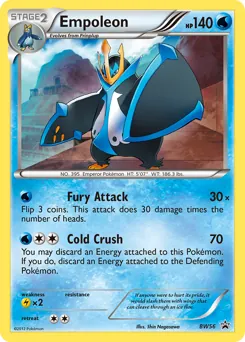 BW Black Star Promos Empoleon Pokémon card